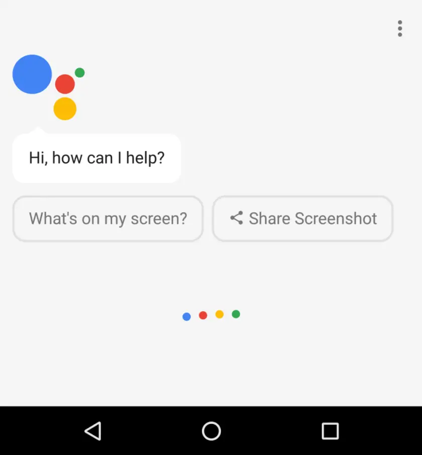 google assistant
