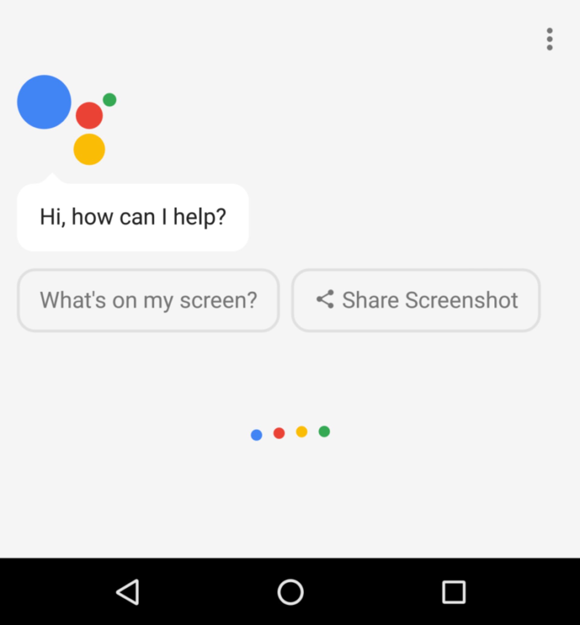 google assistant