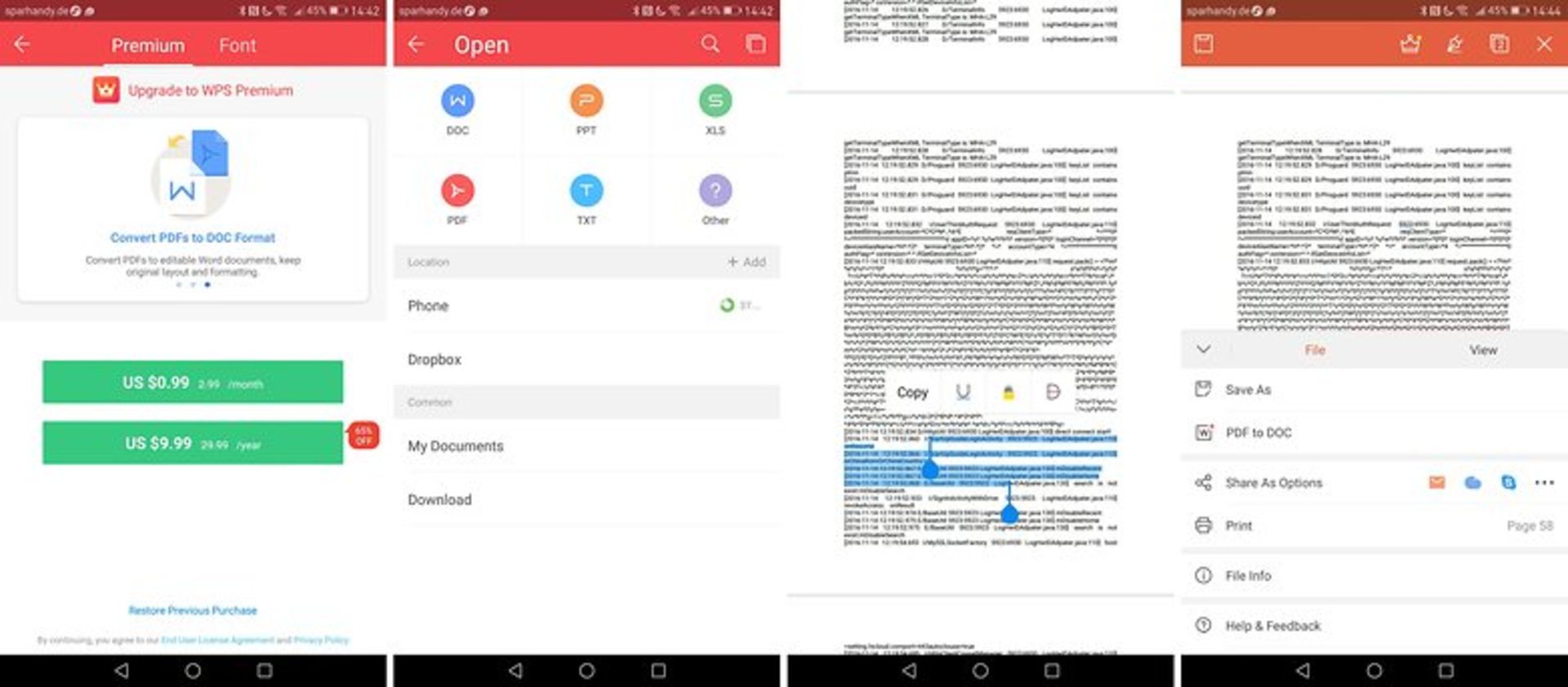 باز کردن فایل های آفیس