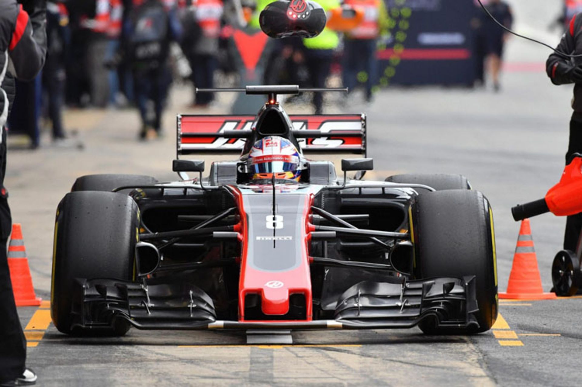 گروسجان در فرمول یک