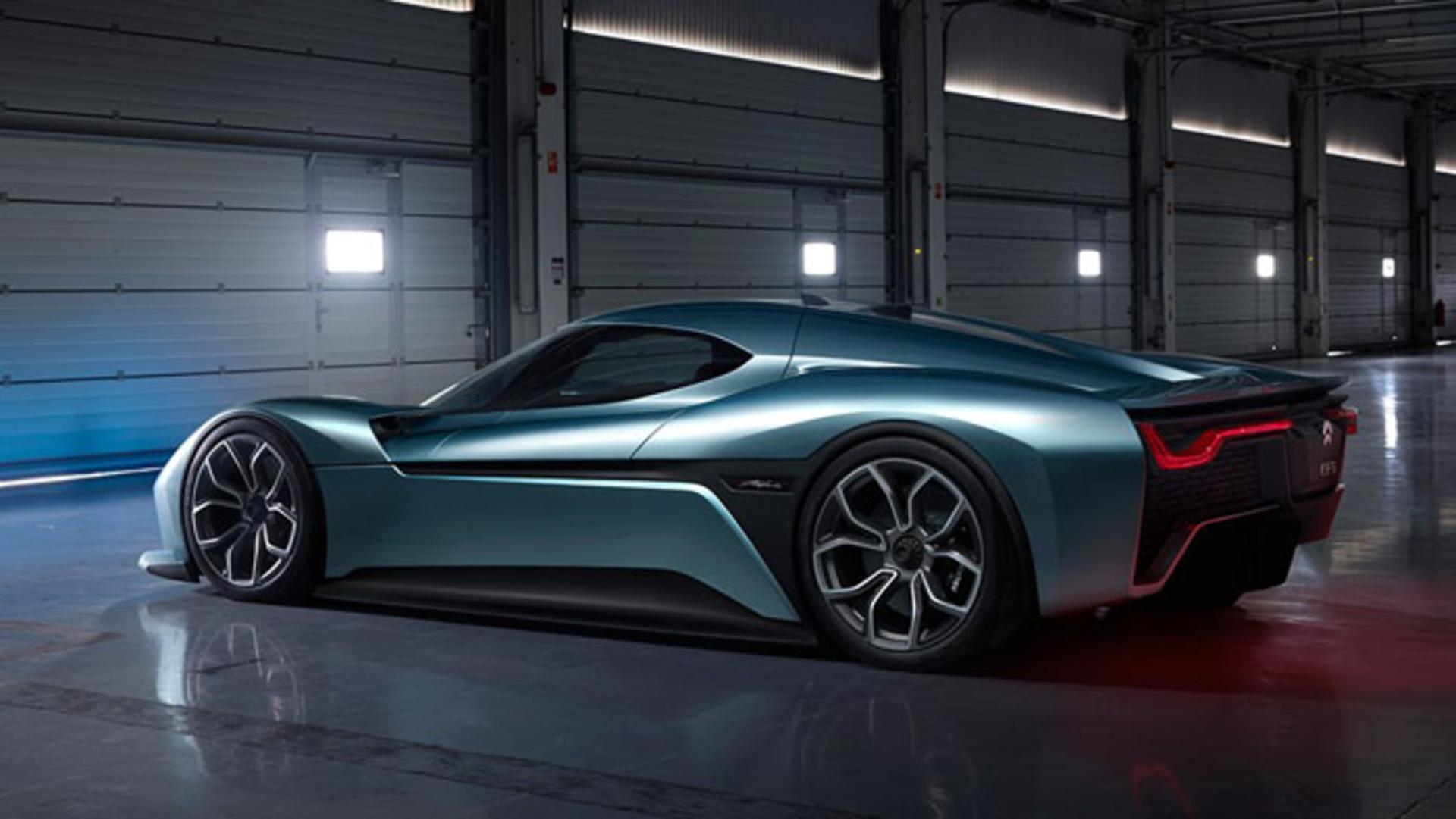 Nio ef9 next EV