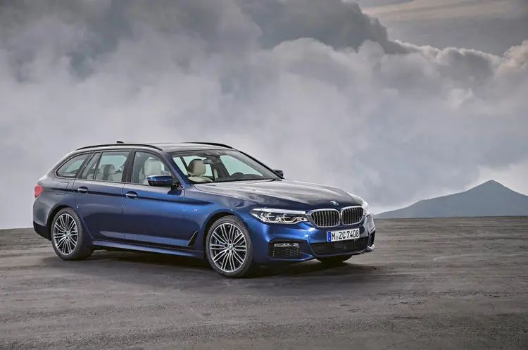 2017 BMW 5 Series Touring