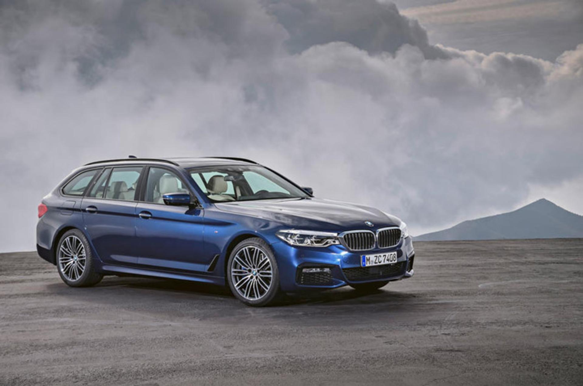 2017 BMW 5 Series Touring