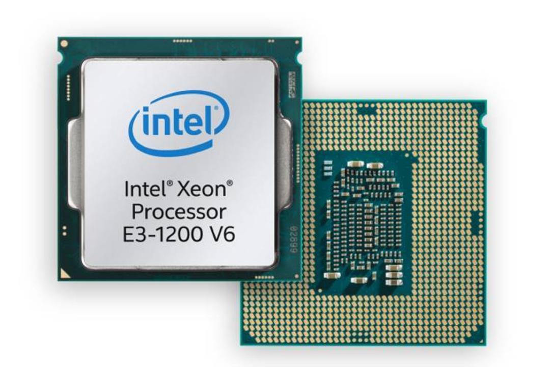 intel xeon e3 v6