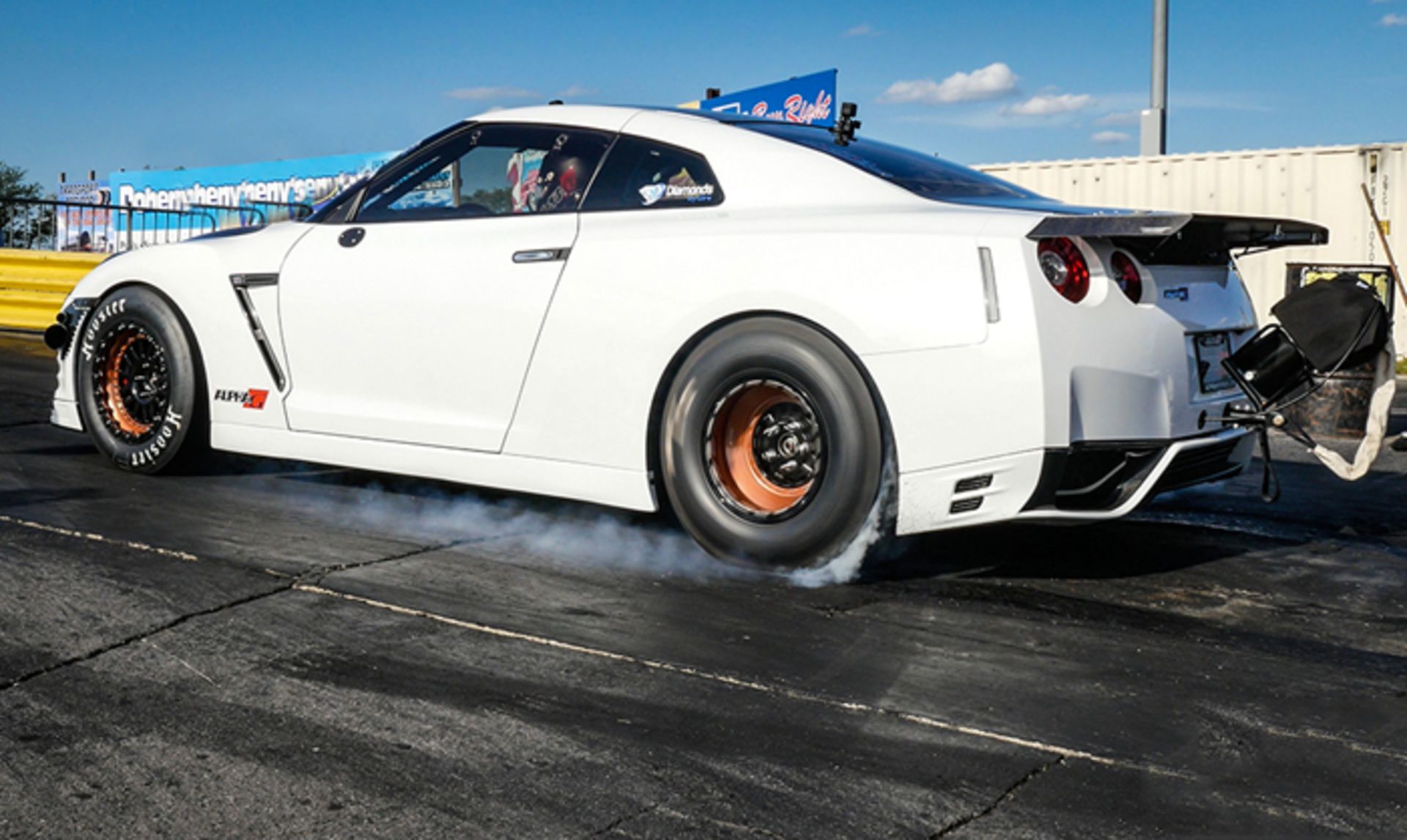نیسان GT-R با 2500 اسب بخار قدرت