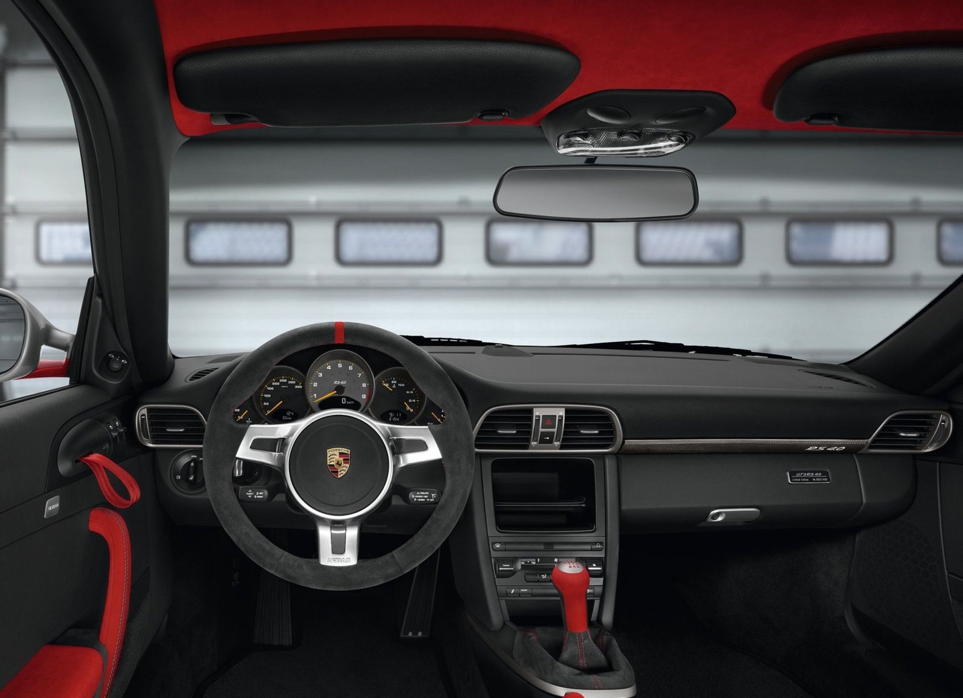 پورشه 911 GT3 RS در رالی