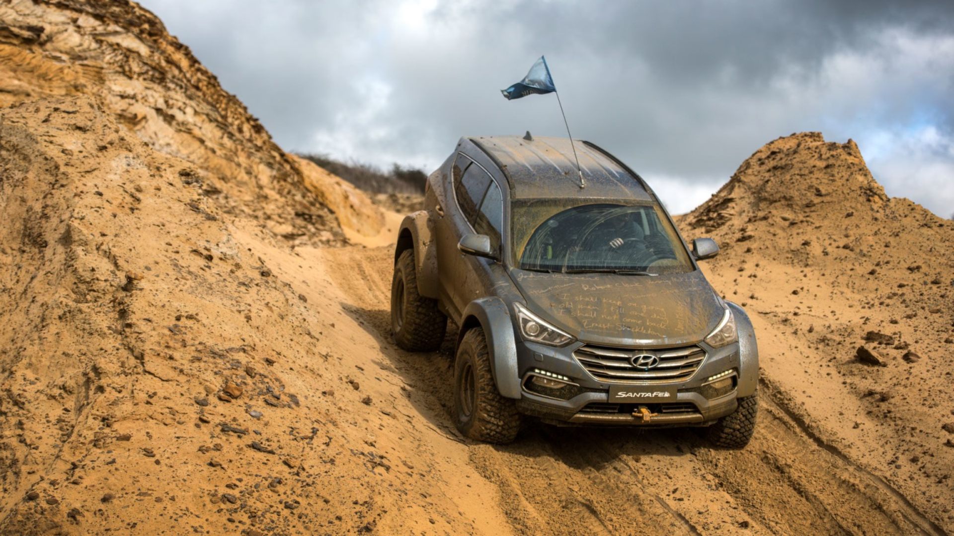 هیوندای سانتافه در قطب