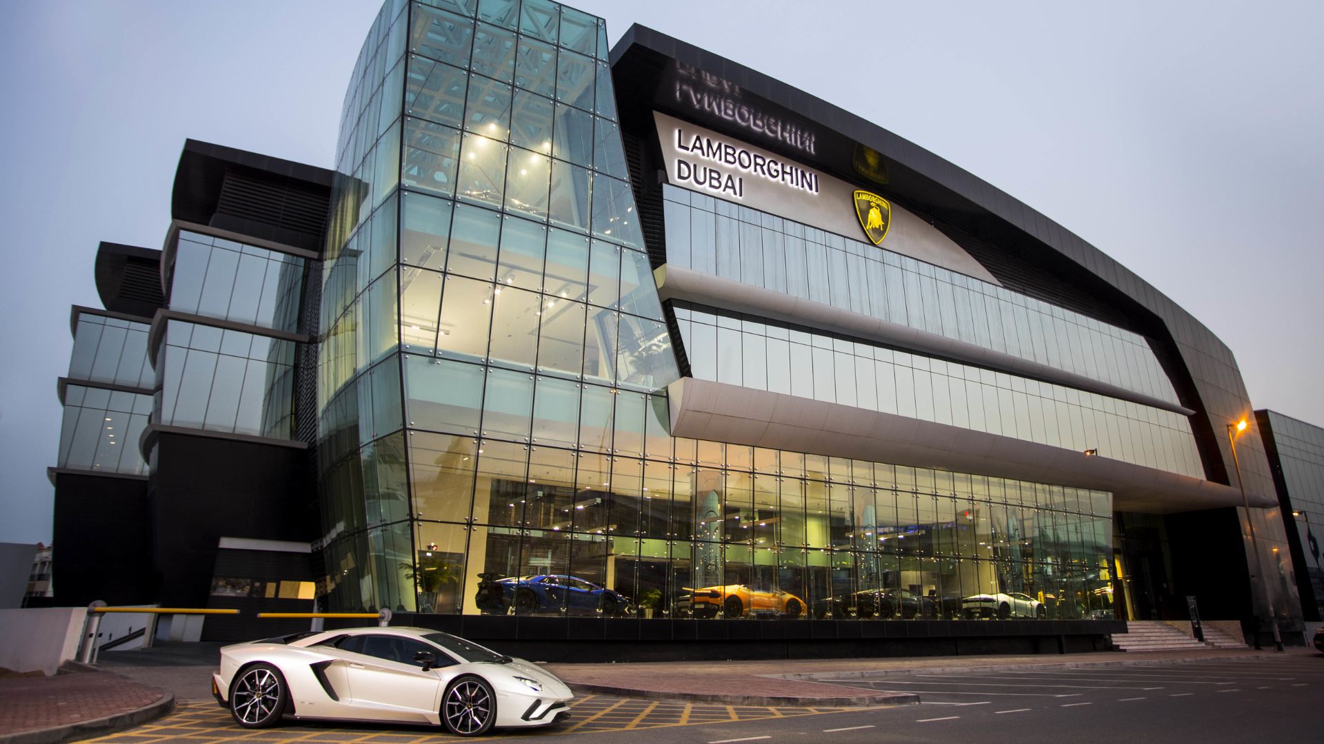 لامبورگینی دوبی