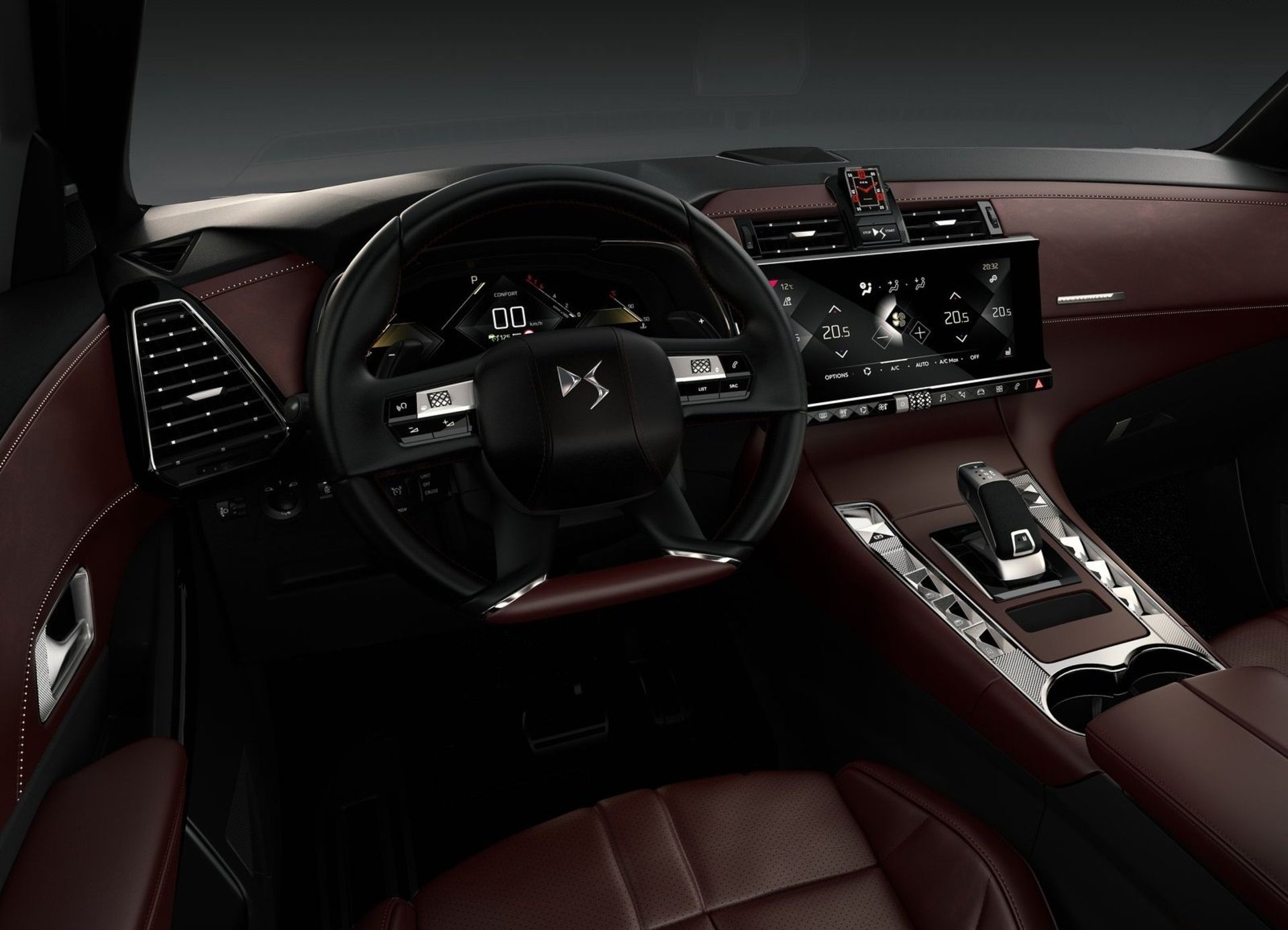 شاسی بلند DS7 کراس‌بک  DS7 Crossback 2018