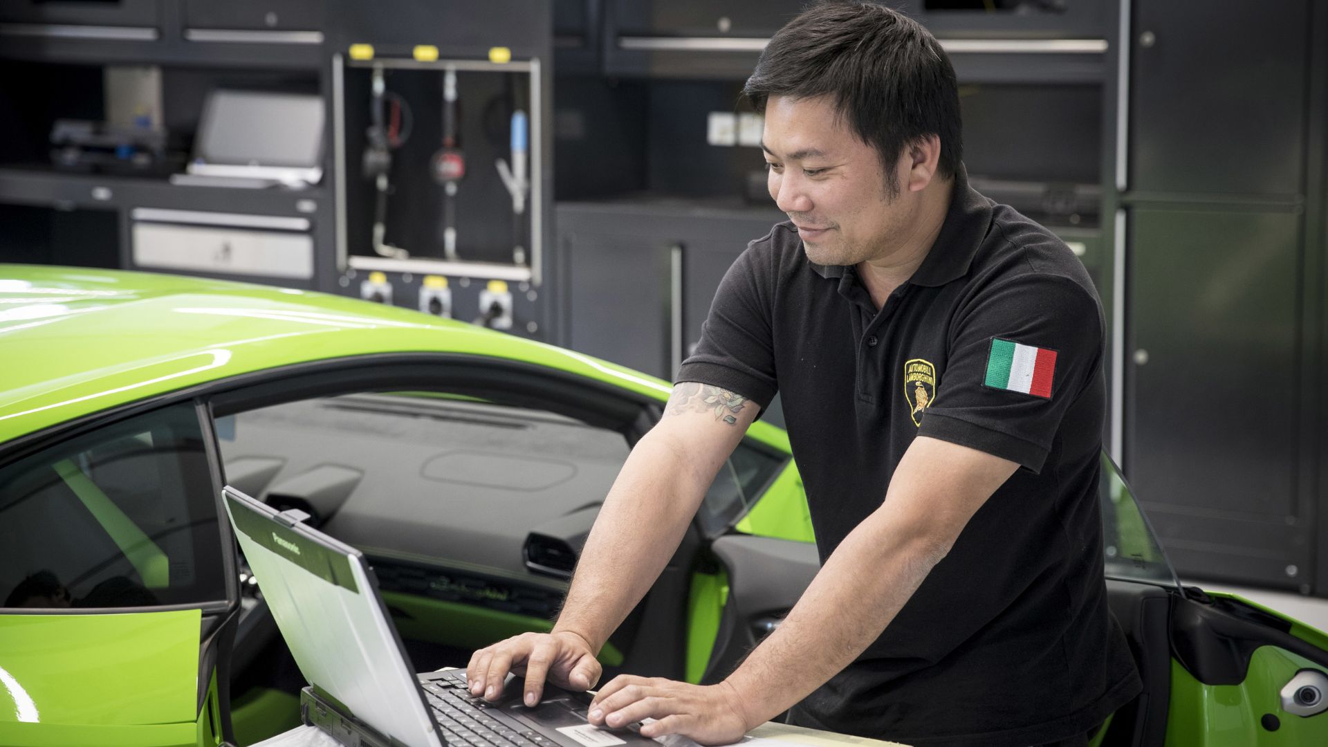 لامبورگینی دوبی