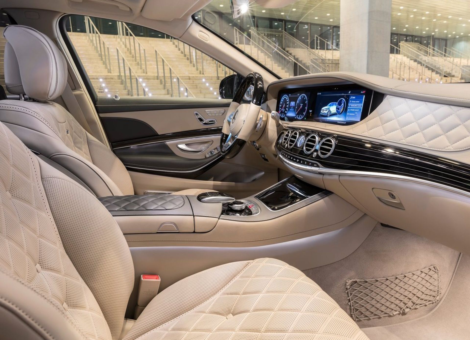 مرسدس میباخ Mercedes S class Maybach 2018