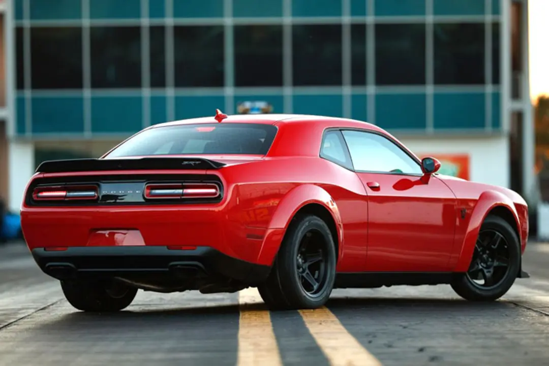 دوج چلنجر دیمون Dodge demon