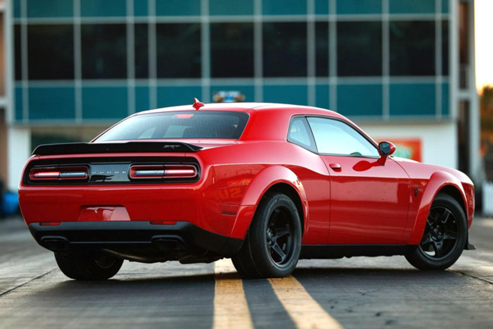 دوج چلنجر دیمون Dodge demon