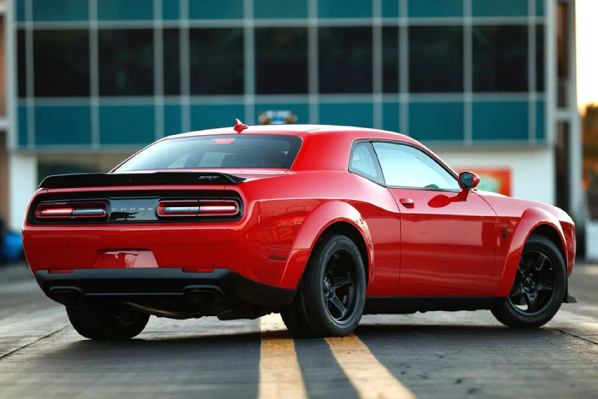 دوج چلنجر دیمون Dodge demon