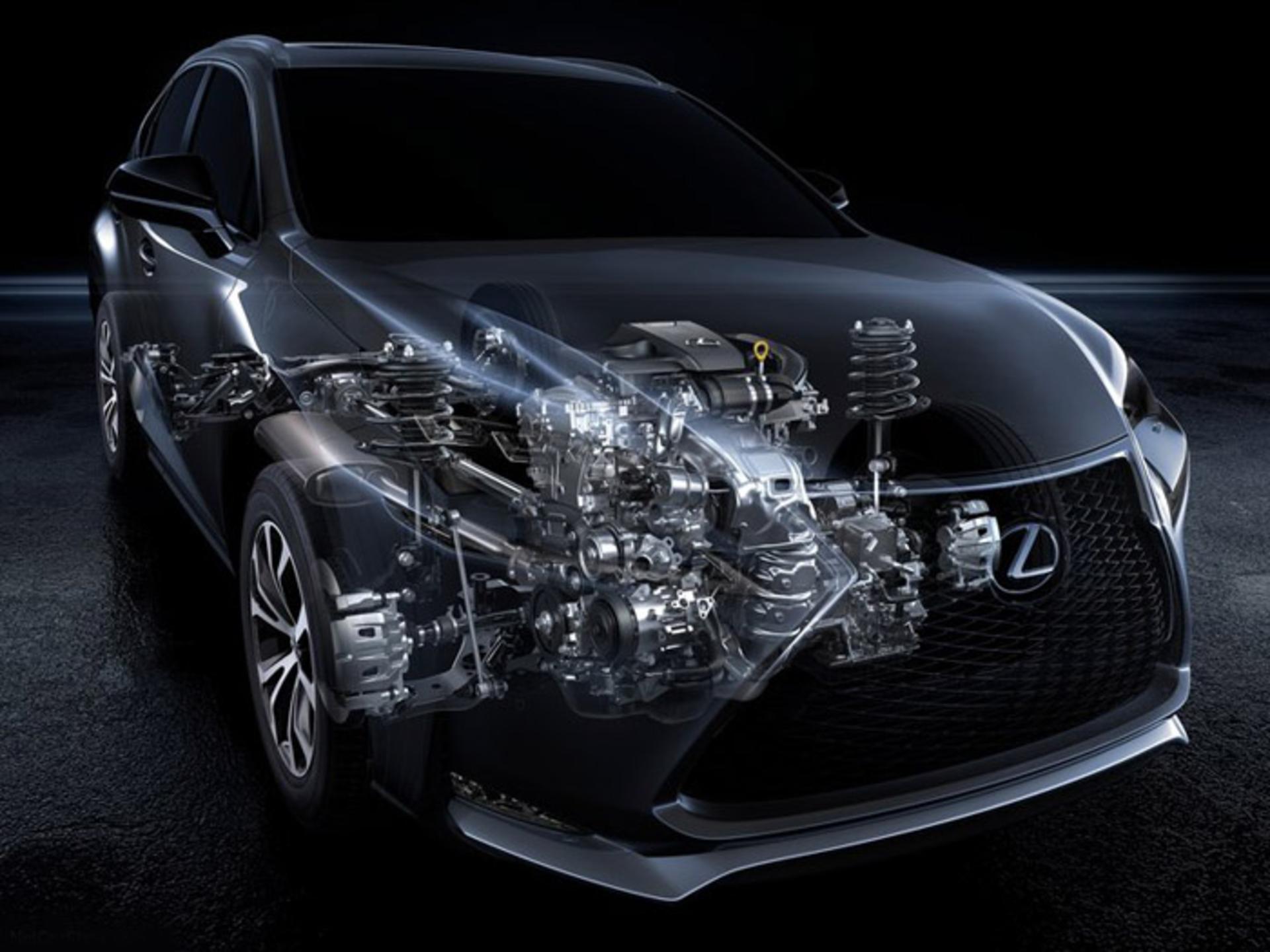 lexus NX 2018 / فیس لیفت لکسوس 