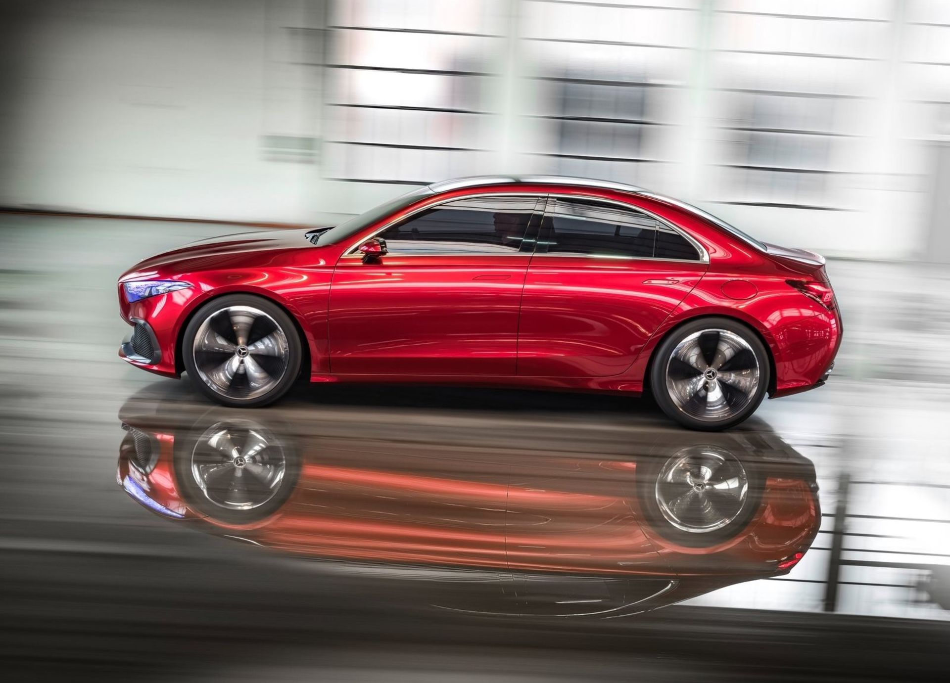 مرسدس مفهومی سدان Mercedes Concept cedan A