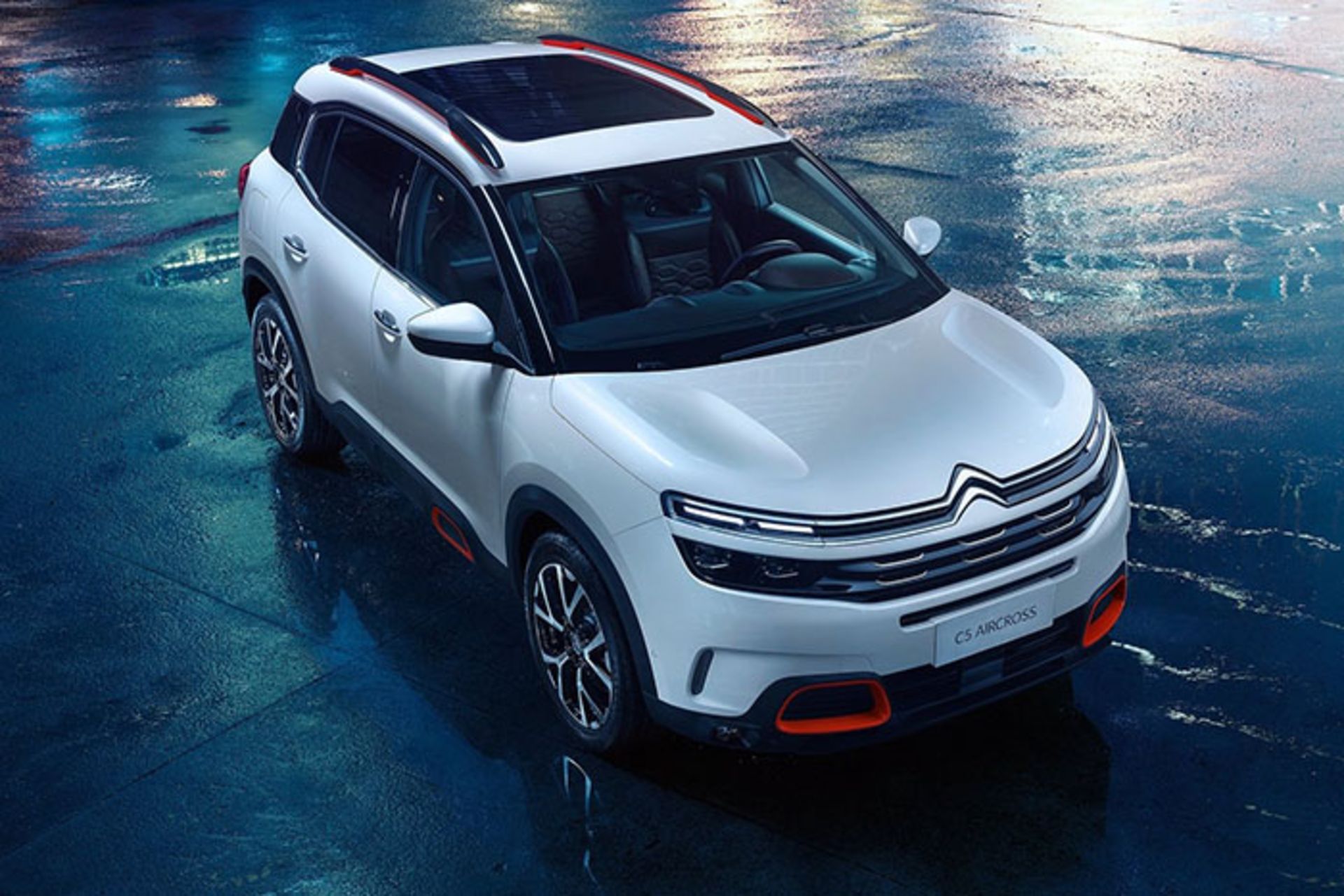 سیتروئن ایرکراس Citroen C5 aircross 2018