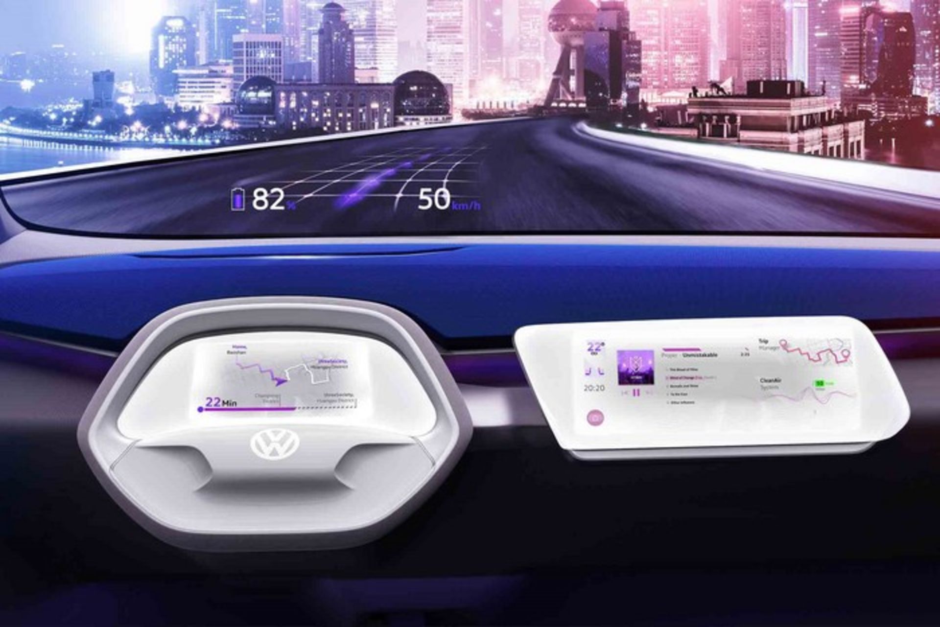 فولکس واگن I.D.CROZZ