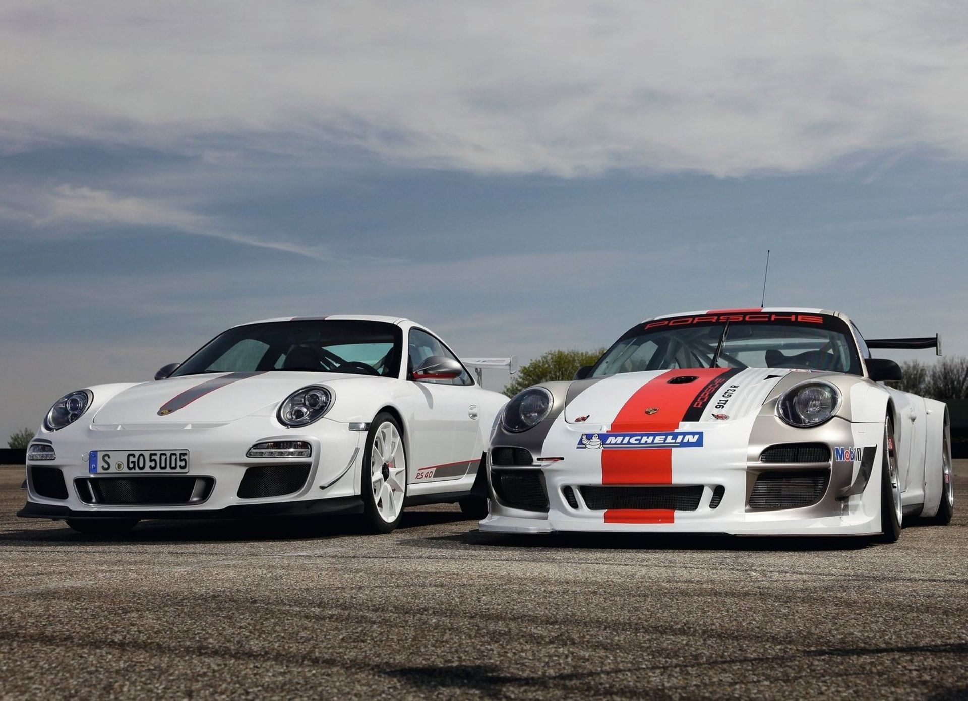پورشه 911 GT3 RS در رالی