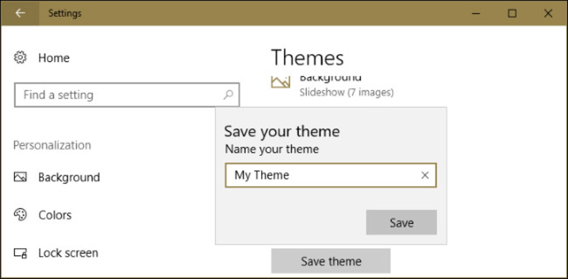 مرجع متخصصين ايران naming windows 10 themes