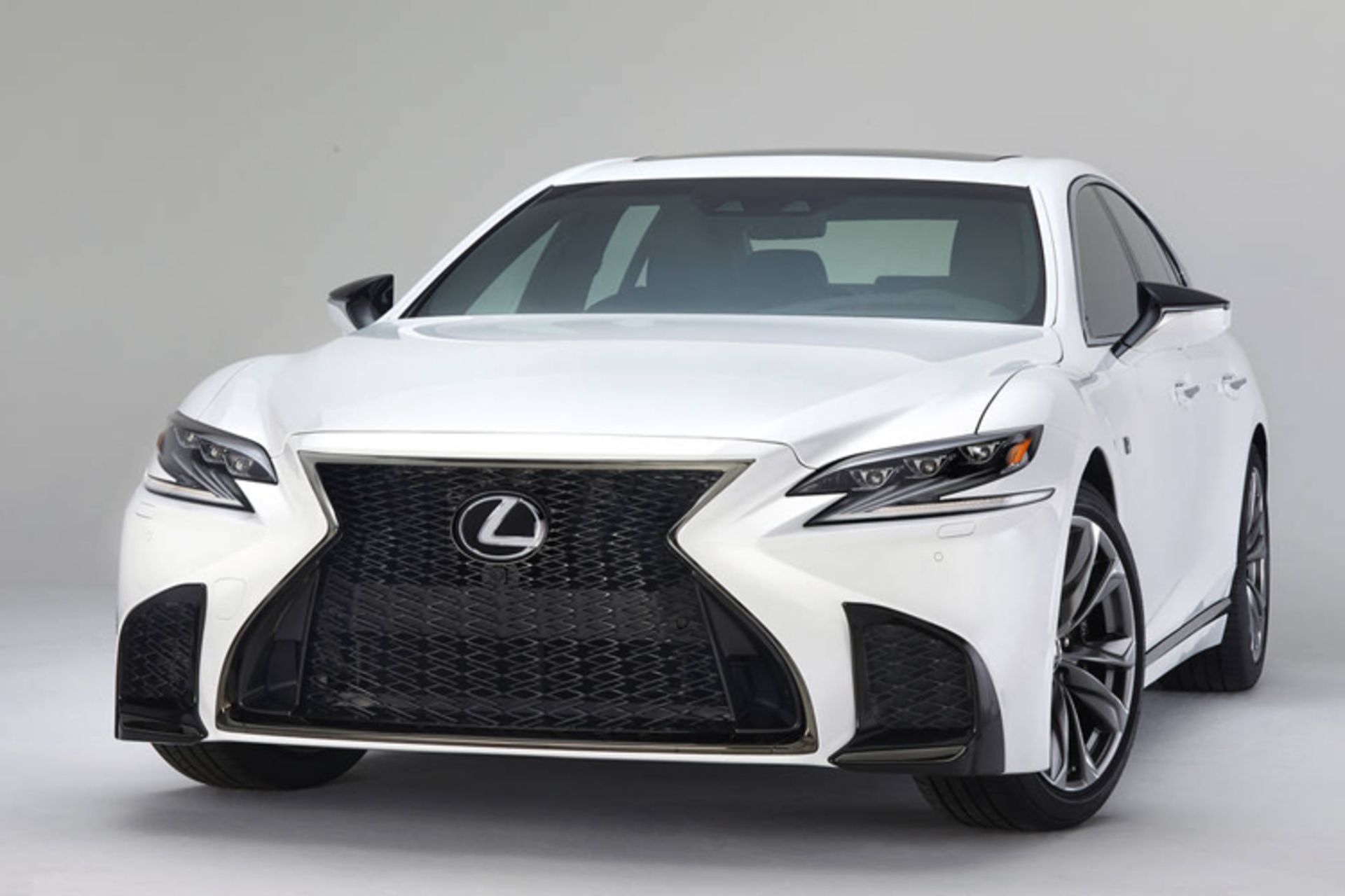 LS 500 F sport lexus