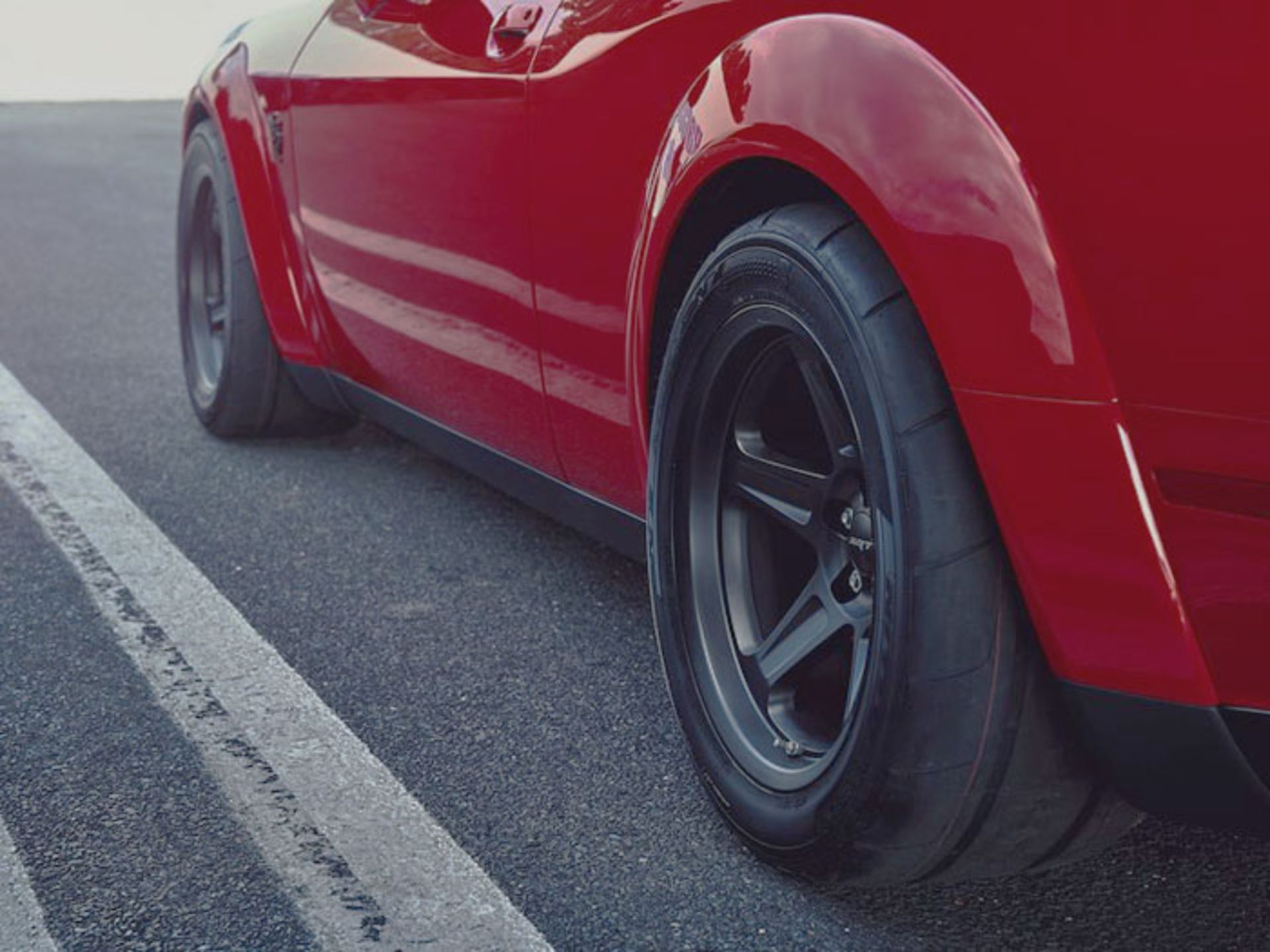 دوج چلنجر دیمون Dodge demon