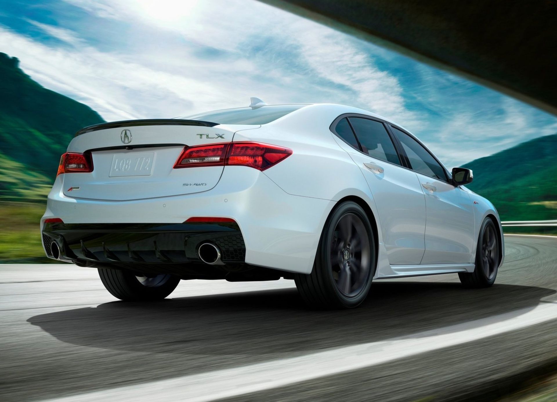 آکورا تی ال ایکس 2018 ACURA TLX