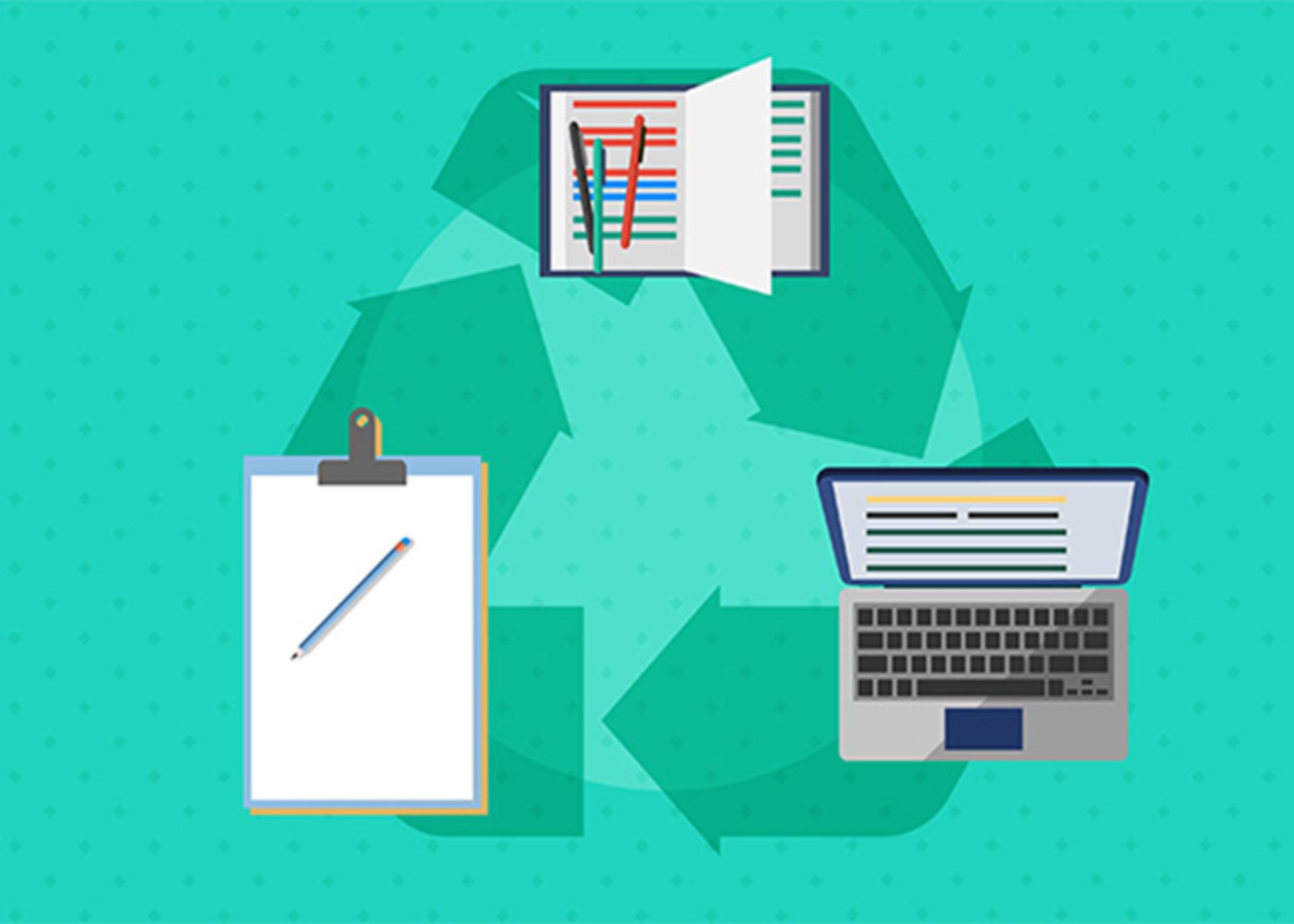 content recycling