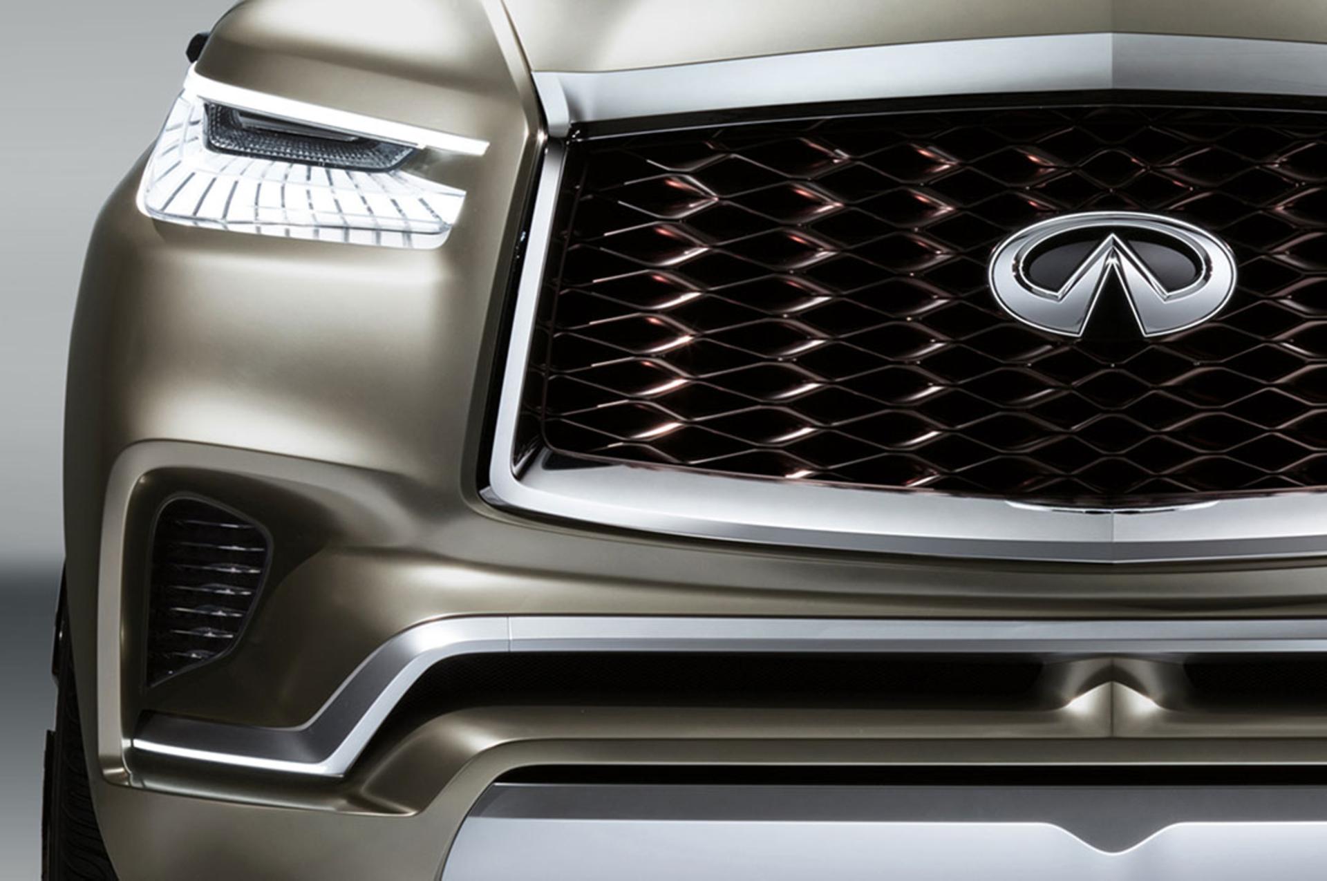 اینفینیتی QX80 مونوگراف