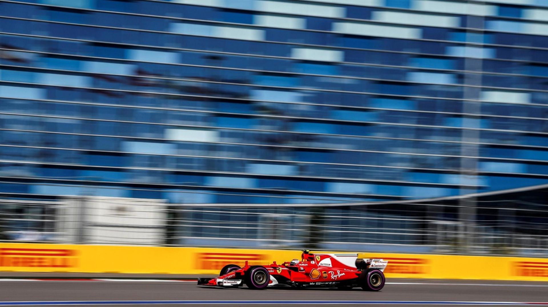 پیش نمایش فرمول یک روسیه 2017