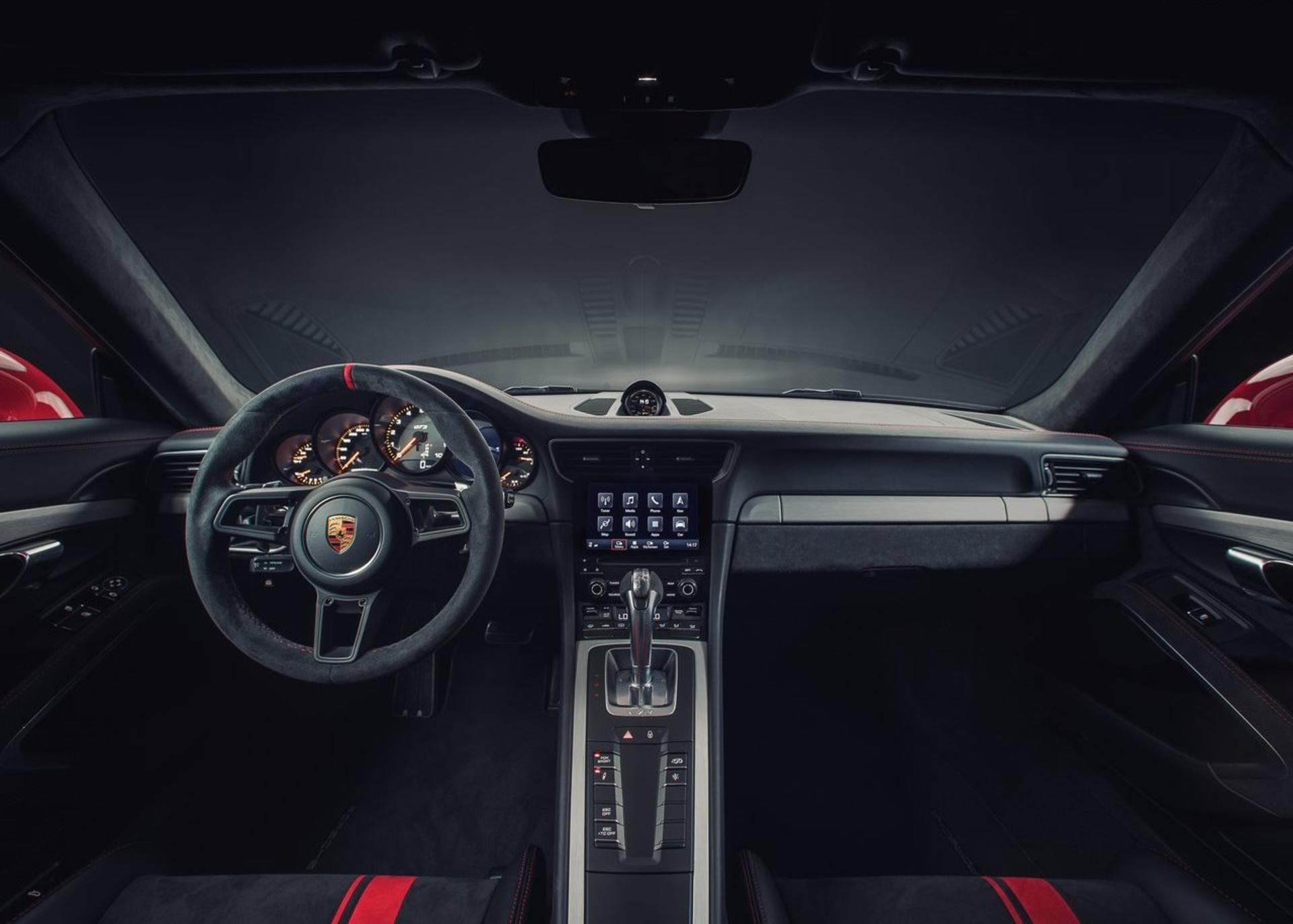 porsche 911 gt3 پورشه 911 2018