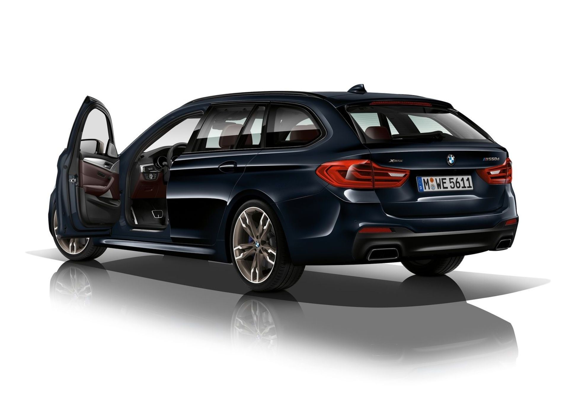 بی‌ام‌و سری 5   bmw 5 series M power 2018