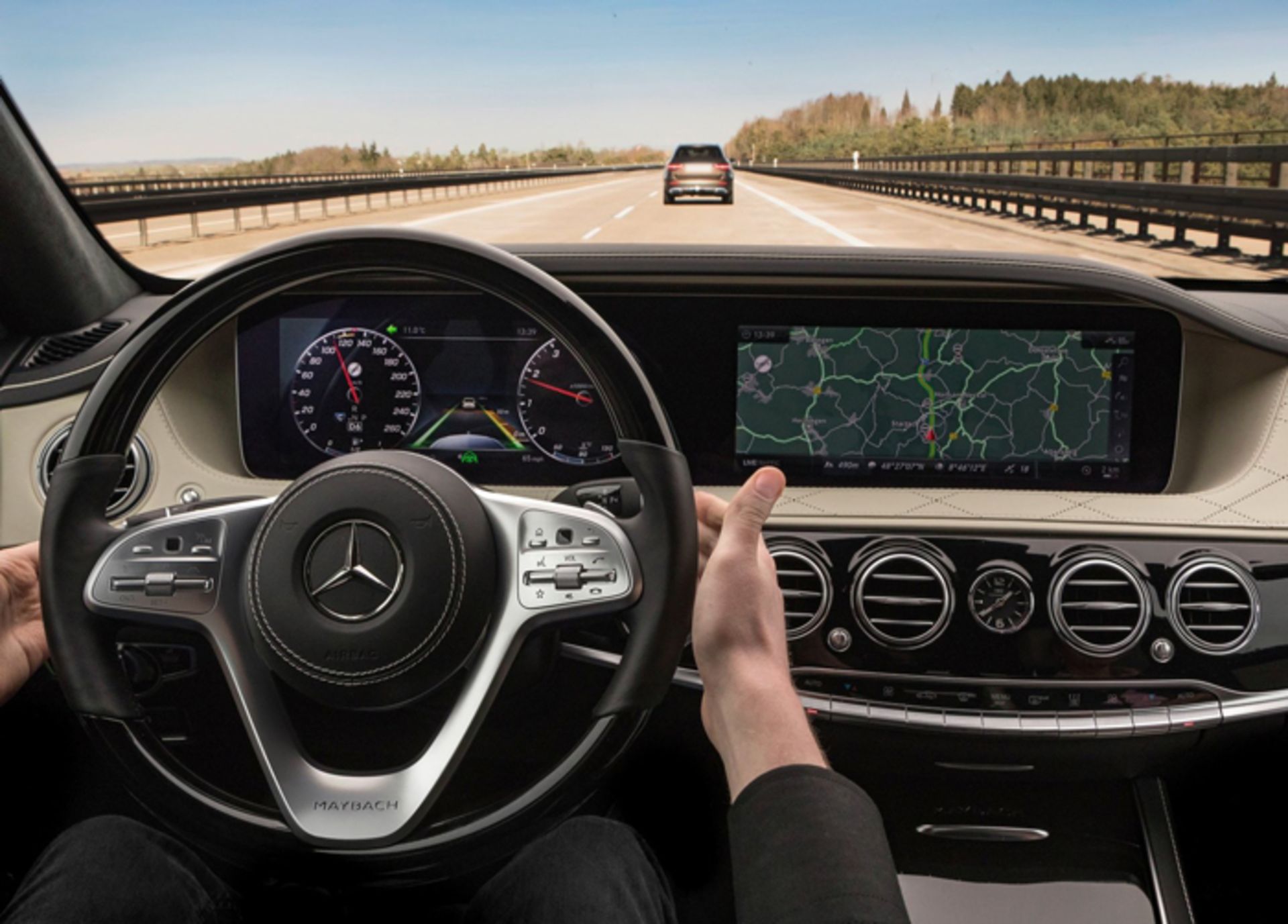 مرسدس بنز کلاس اس ۲۰۱۷