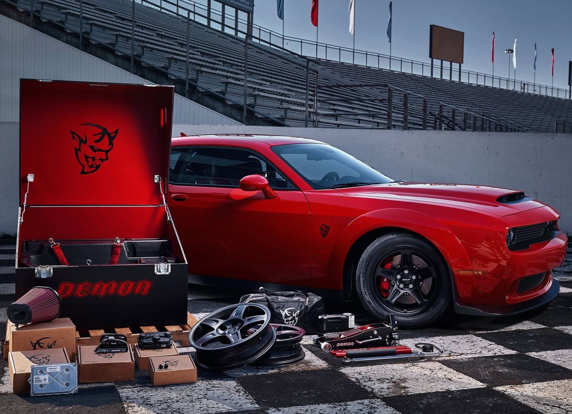 دوج چلنجر دیمون Dodge demon