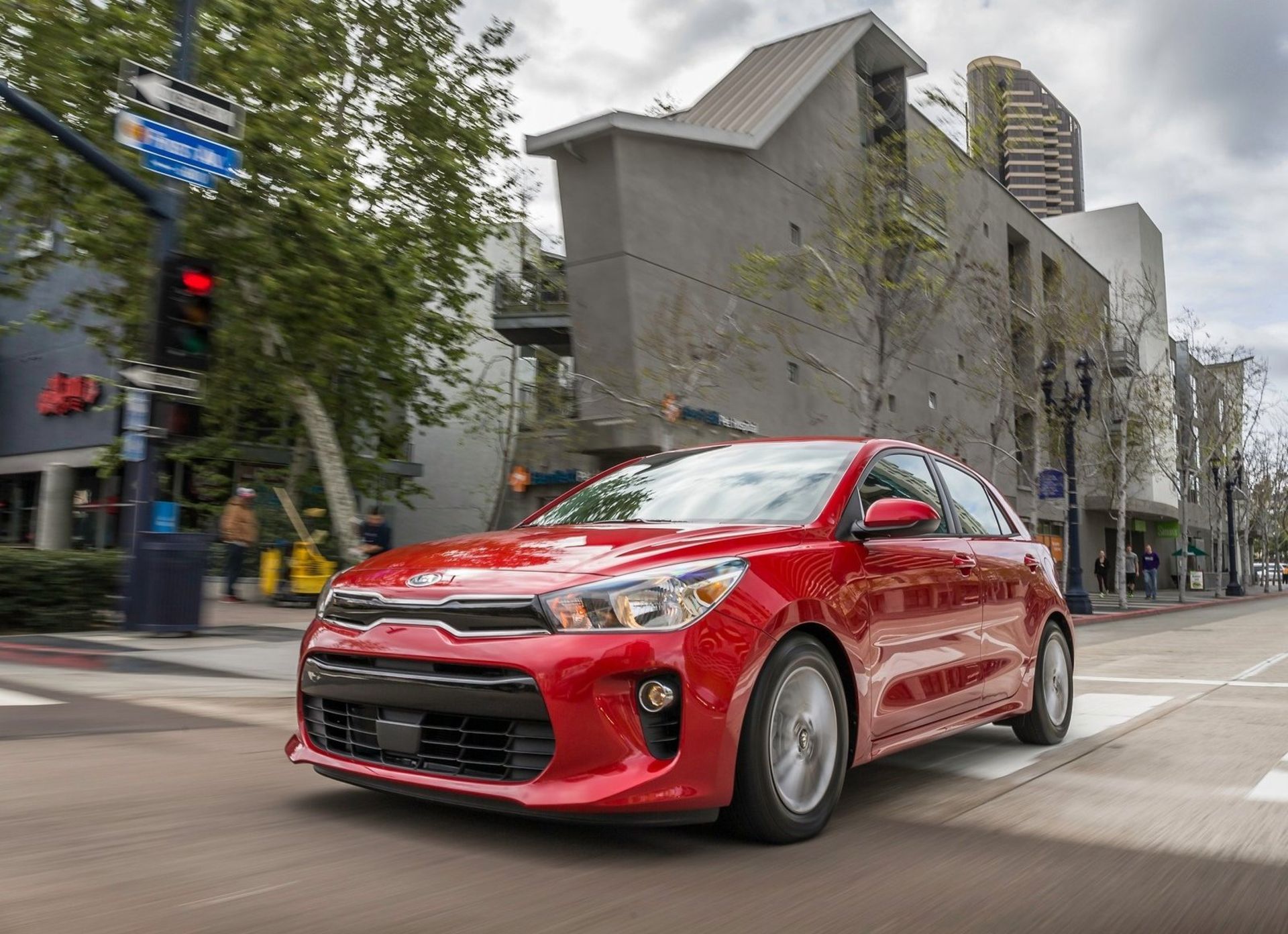 کیا ریو Si هاچبک Kia rio 2018