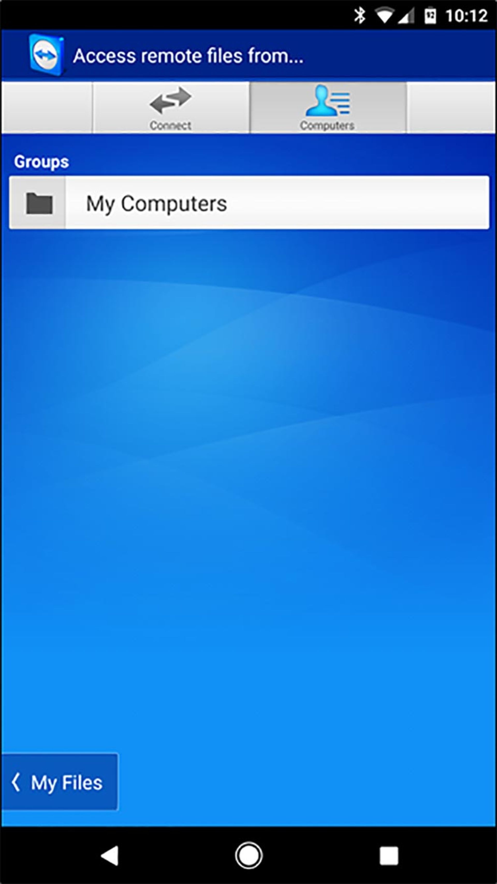 کنترل کامپیوتر با گوشی از راه دور