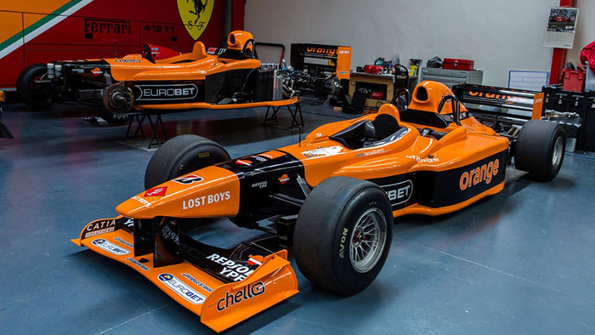 خودروی فرمول یک Arrows AX3