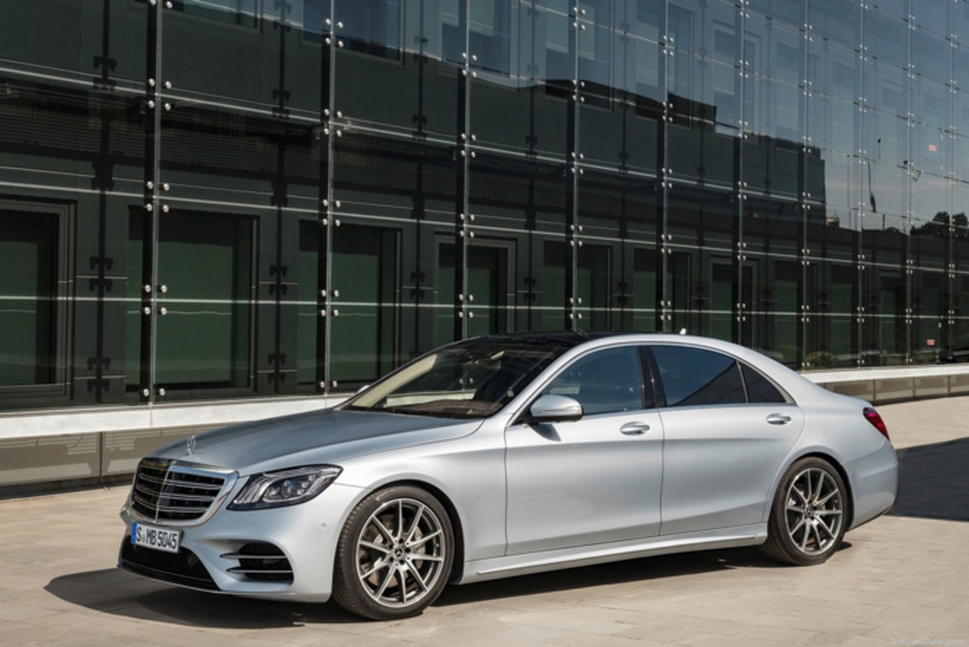 مرسدس بنز کلاس اس ۲۰۱۷