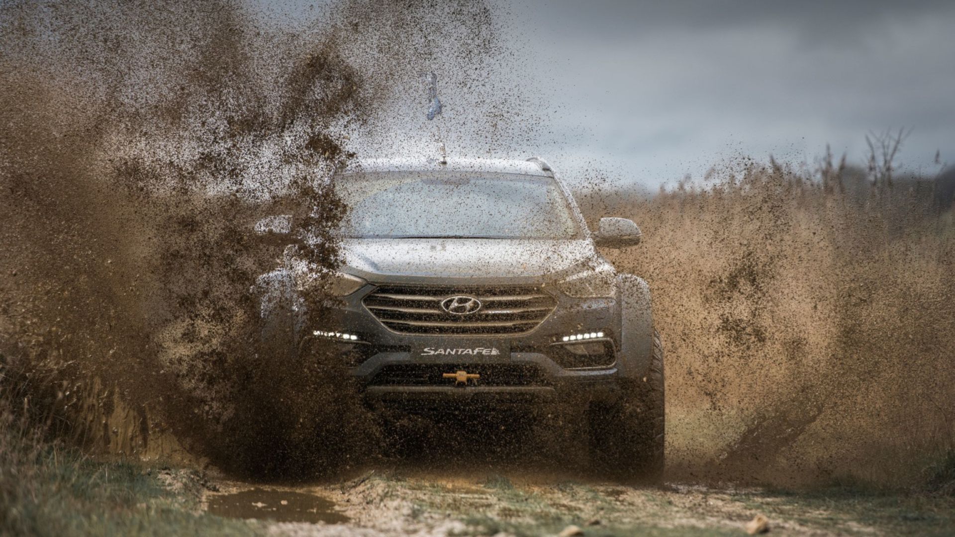 هیوندای سانتافه در قطب