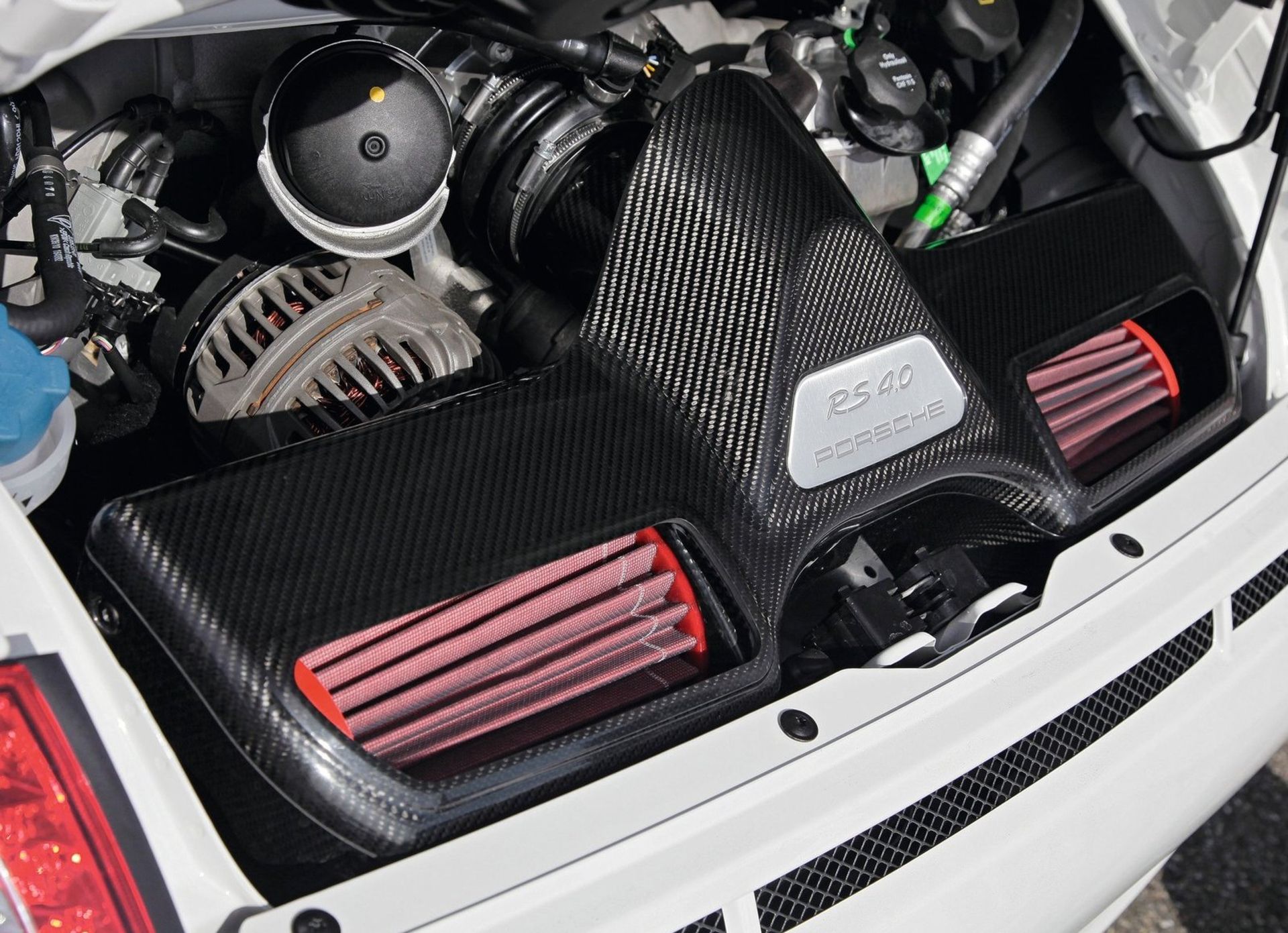 پورشه 911 GT3 RS در رالی