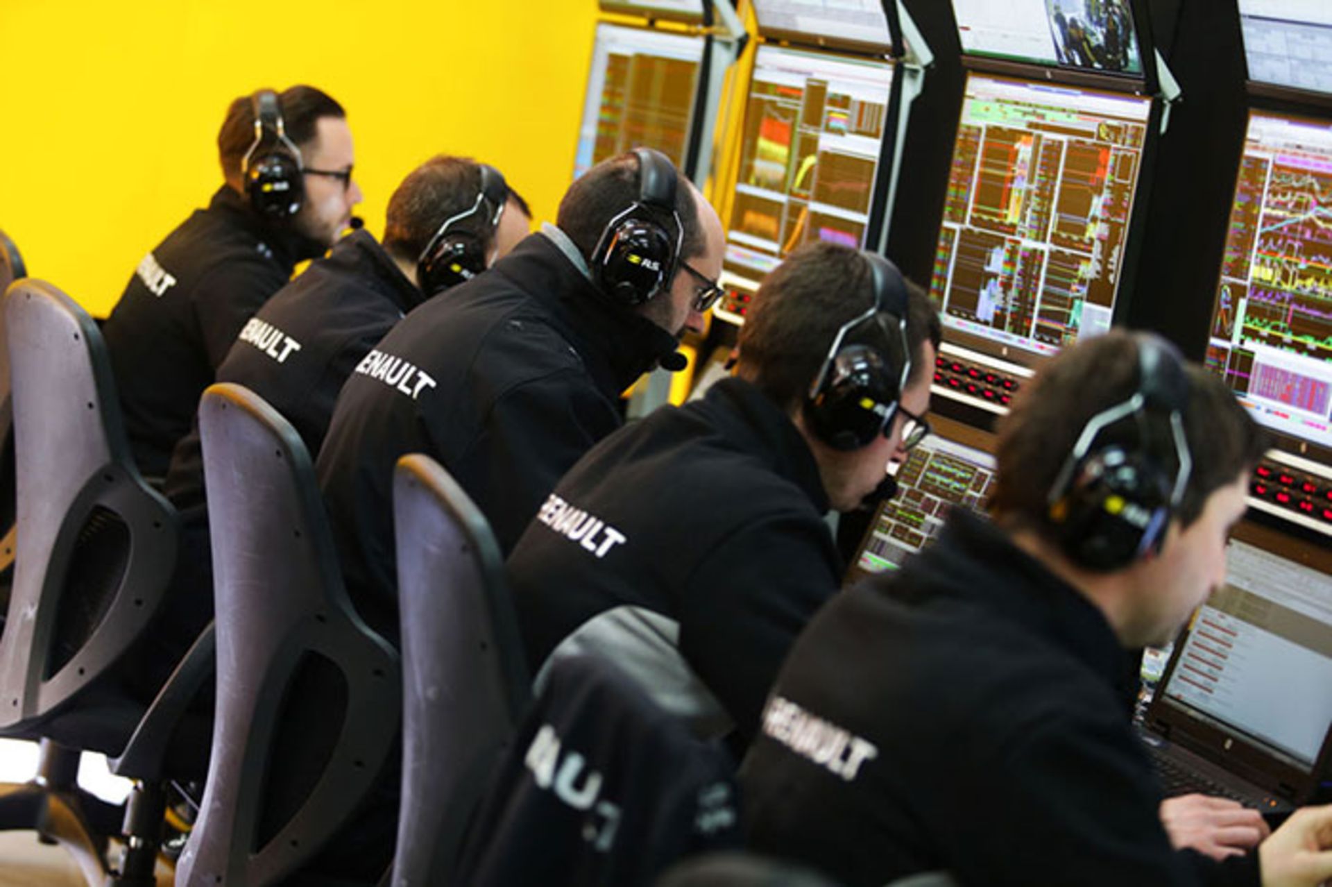 تیم مهندسی فرمول یک رنو