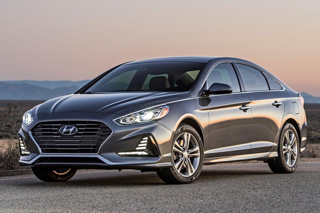 هیوندای سوناتا Hyundai Sonata 2018