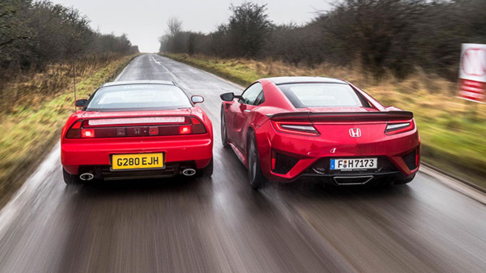 مقایسه هوندا NSX جدید و قدیم