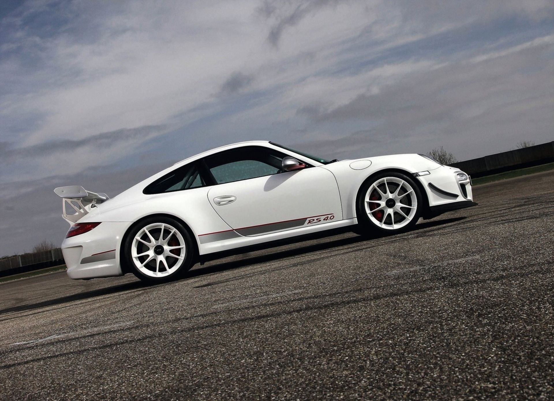 پورشه 911 GT3 RS در رالی