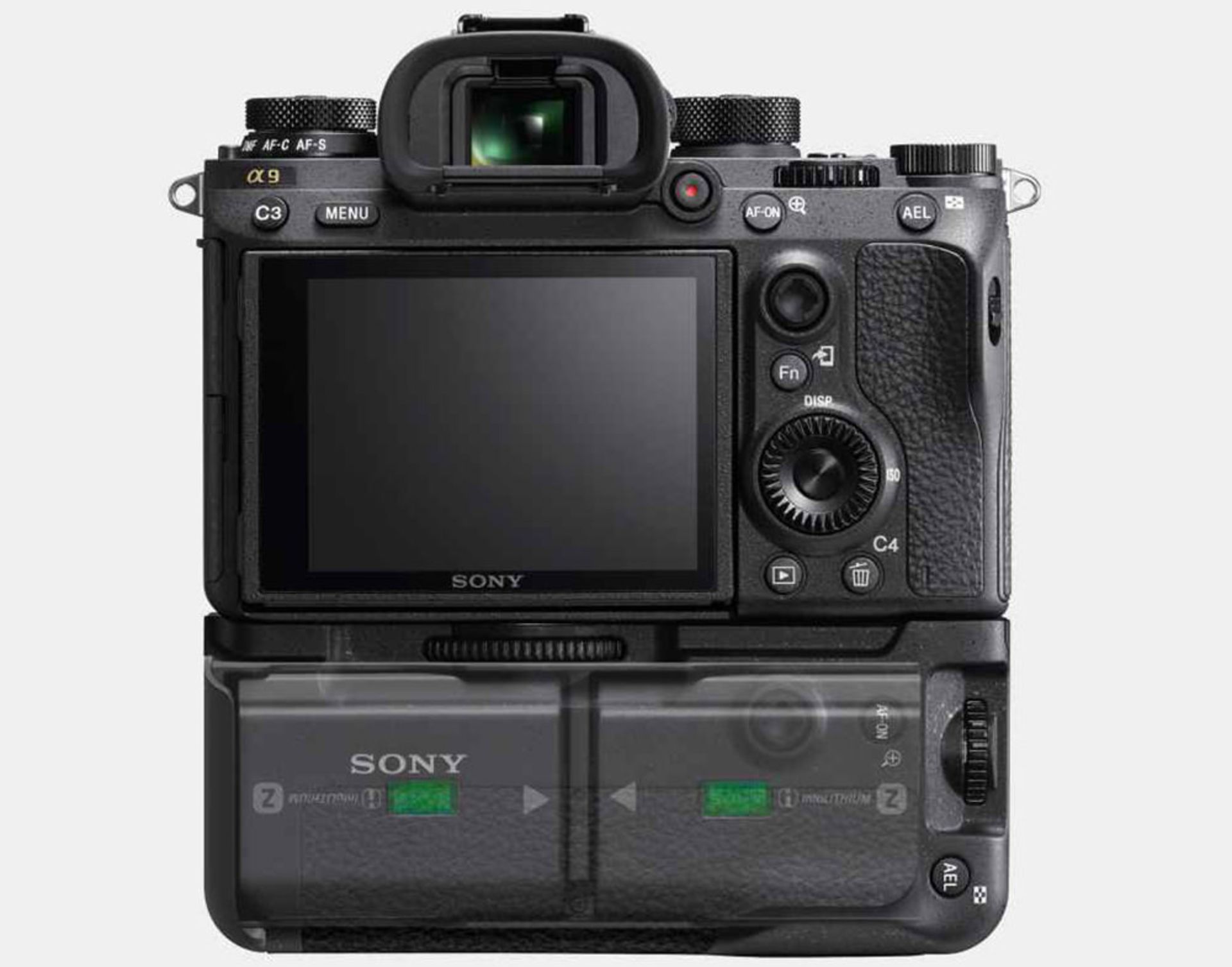 گریپ باتری دوربین a9 سونی