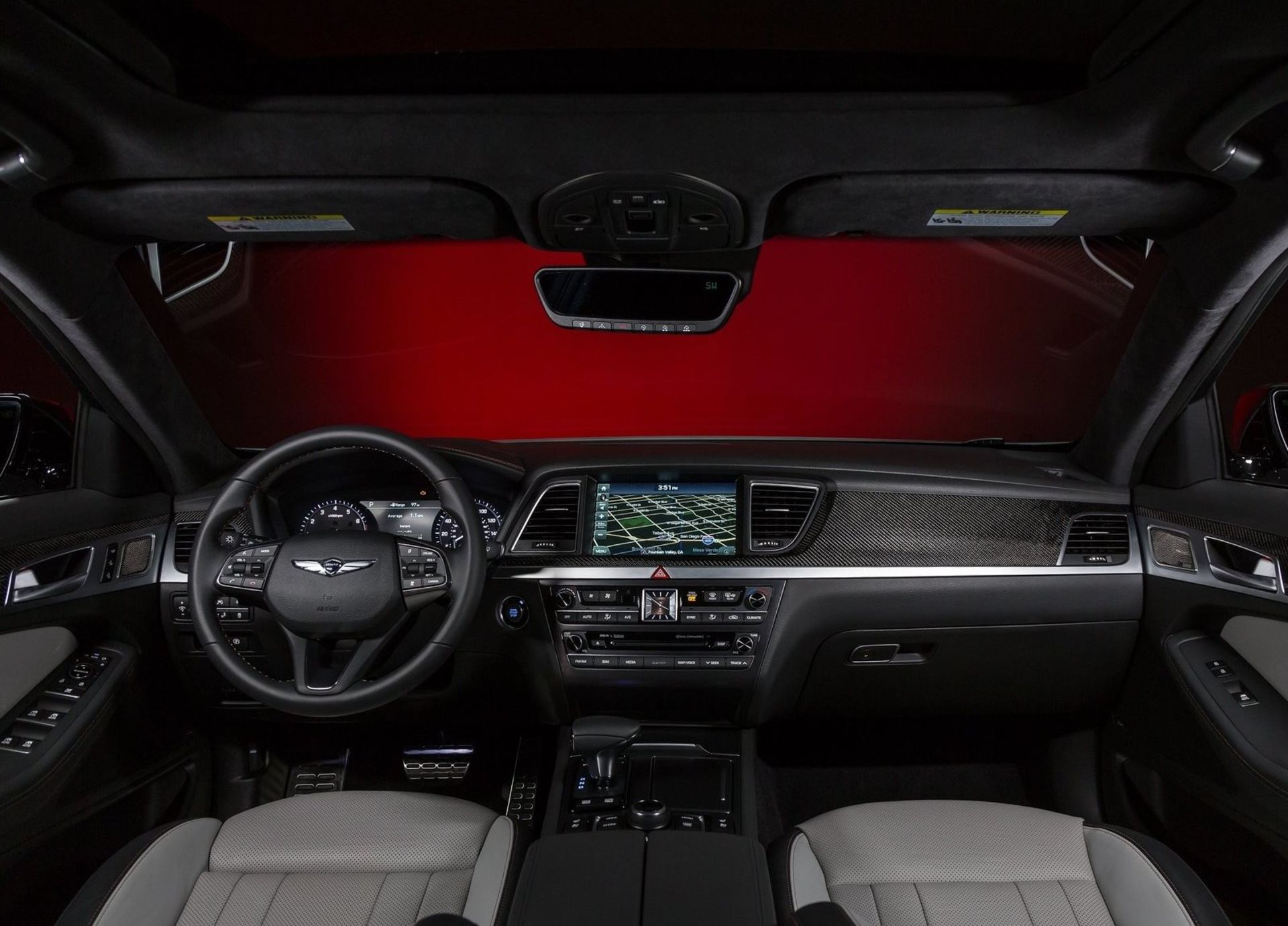 هیوندای جنسیس اسپرت Genesis G80 