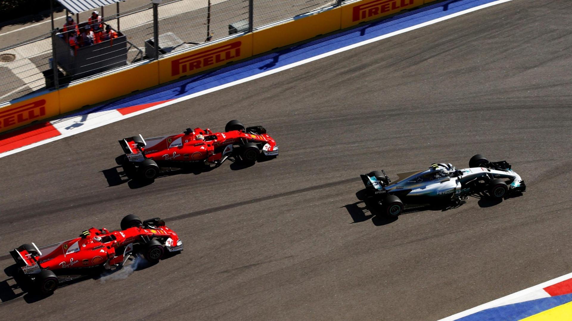 فرمول یک روسیه 2017 Formula one grandprix