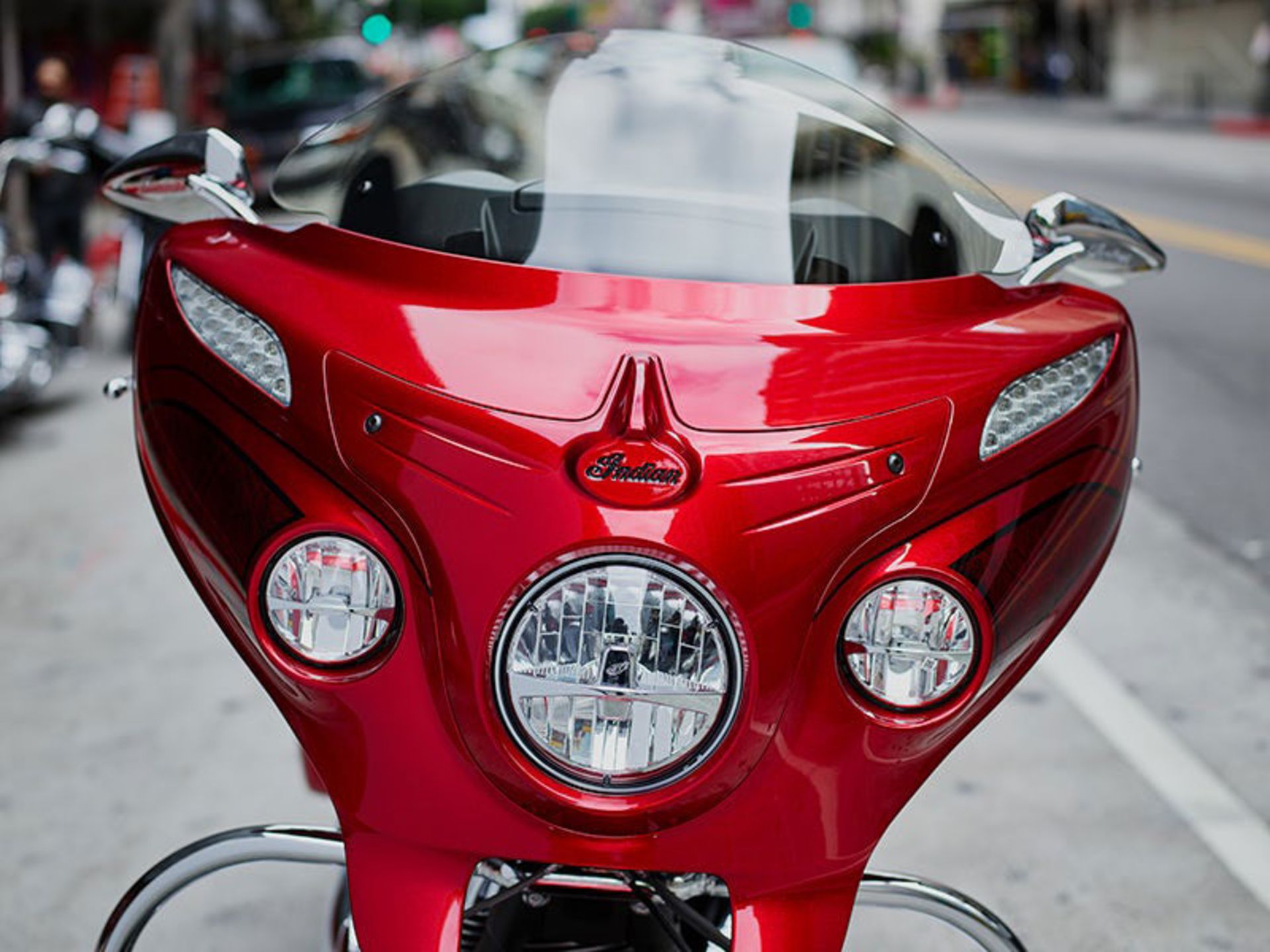 موتورسیکلت های ایندین