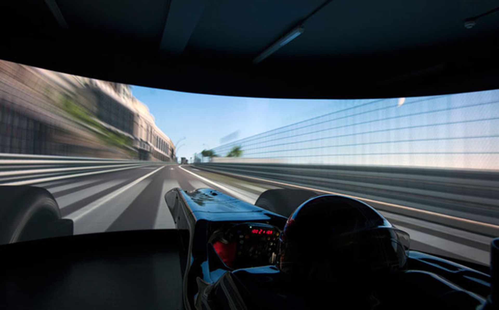 شبیه ساز مسابقات فرمول یک