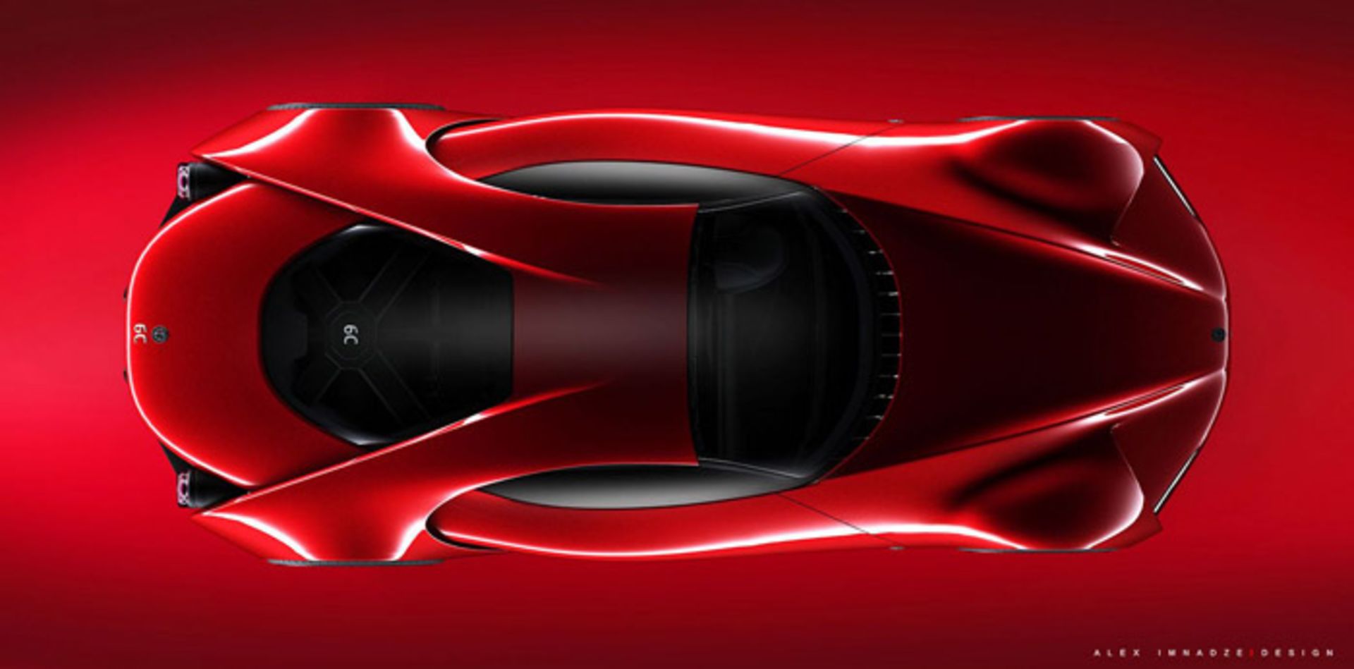 آلفارومئو دیسکو ولانته concept Alfa romeo